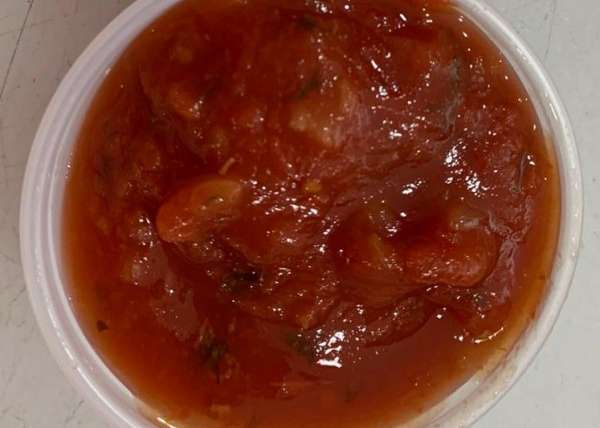 Side of Sauce/salsa/ Cilantro