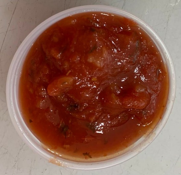 Side of Sauce/salsa/ Cilantro