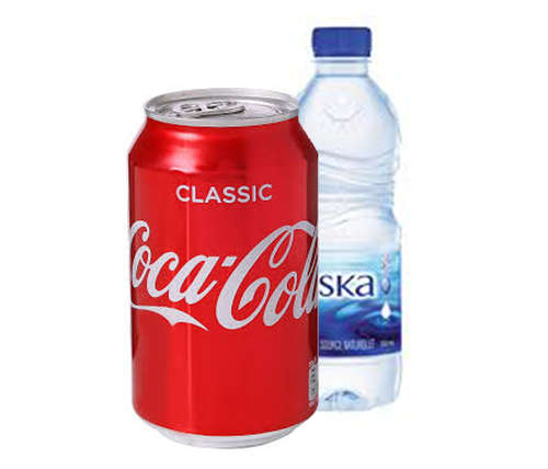 Water/Cans