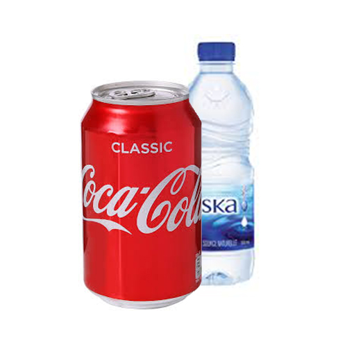 Water/Cans