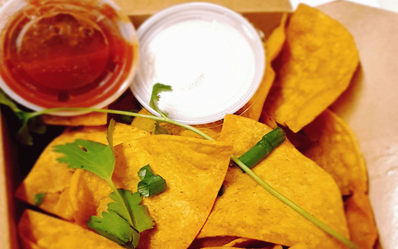 Large Chips & Salsa