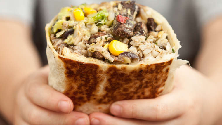 How to Save up to $700 Calories in a Burrito