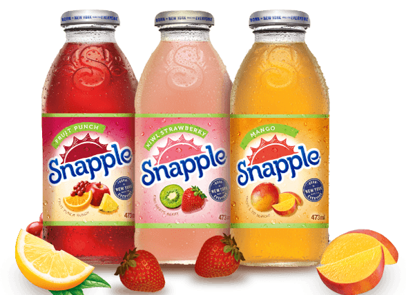 Snapple/Tropical/Milk