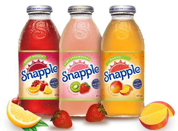 Snapple/Tropical/Milk